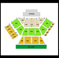 First Merit Bank Pavilion At Northerly Island Seating Chart