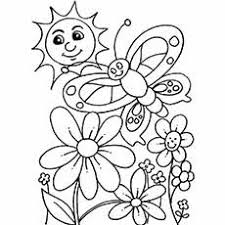 These spring coloring pages from doodle art alley include images of flowers, rainbows, kites, raindrops, butterflies, and baby animals. Top 35 Free Printable Spring Coloring Pages Online