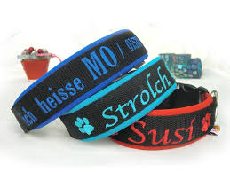 Halsband Bestickt Hunde Mantel Besticken Halsband