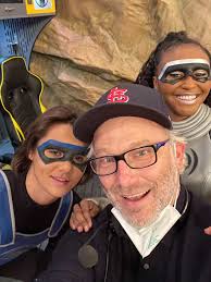 This isn't a prank 😳 Director Mike Caron is going LIVE