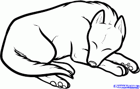 How To Draw A Sleeping Dog Hundreds Of Drawing Tuts On This Site Cute Dog Drawing Dog Drawing For Kids Dog Drawing Simple