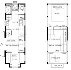 Light Haus Tiny House 24 X8 6 Tiny House Plans