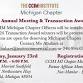 CCIM Michigan Chapter 2025 Annual Meeting and Transaction Awards