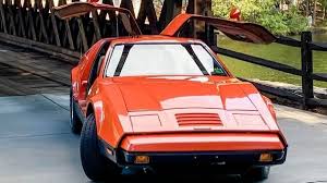 Image result for Safety Orange 1975 Bricklin