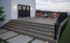 This deck already has wood decking and deck railings installed. Deck Rail Options Accessories Deckorators