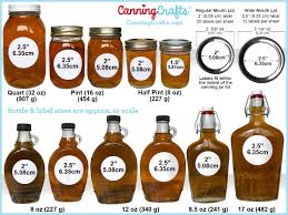 Glass, regular mouth jar with lid, half pint/8 ounces. Colorful Adhesive Canning Jar Labels Canning Jar Label And Cloth Topper Size Chart