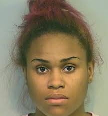 Woman jailed after boyfriend found with large knife protruding from his eye 