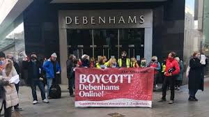 The site owner hides the web page description. Former Debenhams Ireland Retail Workers Mark 250 Days Of Struggle