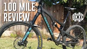 But the california brand also nailed the details on the nomad, with touches like a threaded bottom bracket, internal cable routing with guide tubes and even a shuttle pad that protects the frame's downtube from. 2017 Santa Cruz Bronson Cc X01 100 Mile Review Youtube