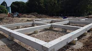 Precast Concrete Ground Beams - TPL Mini Piling Specialists  UK Northwest   Total Piling