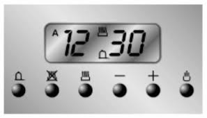 The symbols on smeg ovens are shaped to relate to the elements and fans operating in the oven. Smeg Digital Electronic Programmer 6 Buttons Help Advice
