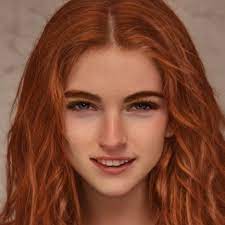 lily evans potter digital art girl pretty hair color portrait girl