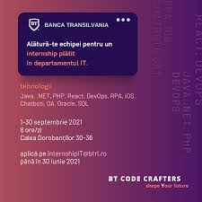 Check spelling or type a new query. Internship PlÄƒtit La Banca Transilvania Pentru StudenÈ›ii Fsega InteresaÈ›i De Domeniul InformaticÄƒ EconomicÄƒ