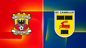 Access all the information, results and many more stats regarding cambuur by the second. Go Ahead Eagles Sc Cambuur Samenvatting Watch Espn