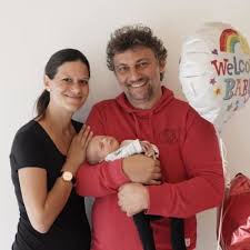 A distinguished journalist has become the great tenor's press officer. Jonas Kaufmann Christiane Lutz Baby