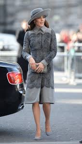My hair will never be. Kate Wears A Grey Erdem Coat For The 2016 Commonwealth Day Observance Service Kate Middleton Style Blog