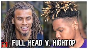 (j cole hair) april 2021. Full Head V Hightop Dreads Which Should You Get Dreadlocks Youtube