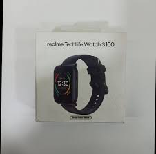 Black Square Realme Techlife Watch S100 ...