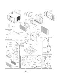 I am trying to install a new power cord on a model 580.72077 kenmore air conditioner. Kenmore Elite 58077247710 Room Air Conditioner Parts Sears Partsdirect