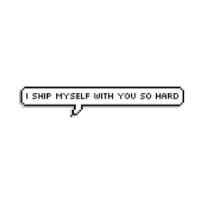 Mine Speech Bubble Pixel Transparent Shoujo Manga Liked On Polyvore Featuring Fillers Text Quotes Words Speech Bubb Sayings And Phrases Mood Quotes Words