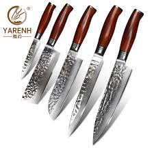 Yarenh 5 Pieces Cuisine Couteaux Set Boite Cadeau En Acier Damas Chef Professionnel Couteau Ensembles Meilleur Couteaux De Cuisine Aliexpress