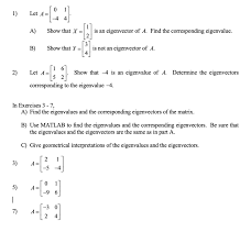 Does row operation preserve eigenvalues? Let A Let A Show That X Is An Eigenvector Of A Chegg Com