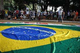 4 apoio ao protesto no brasil. P Ocnr1tams7 M