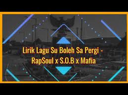 Sayang sa pergi hanya sebentar jarak bukan jadi penghalang Rapsoul X S O B X Berandal Su Boleh Sa Pergi Petikan Akustik