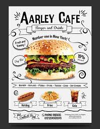 Dengan makanan dan minuman dalam bahasa inggris tentu saja lengkap. 27 Restaurant Menu Templates With Creative Designs Xee Studio