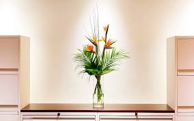 A cart with flowers or a carved wooden well will be just right. How To Decorate Your Home With Flowers Tips Suggestions