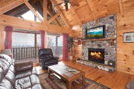 Above Pigeon Forge Ii Is A Luxurious 4 Bedroom 4 Bathroom Custom Cabin That Can Easily Sleep Up To 10 Adults Your Stacked Stone Granite Countertops Log Bench