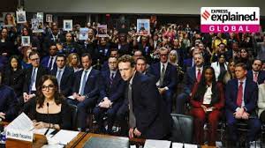 Why Mark Zuckerberg apologised to the parents of young social ...