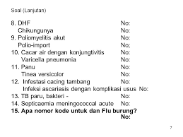 Olimpiade rekam medis indonesia 2016 gebyar rekam medis. Contoh Soal Coding Rekam Medis