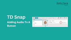 TD Snap- Adding audio to a button - YouTube