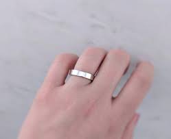 Average customer rating 4.8 out of 5 stars. Solid 14k White Gold Wedding Band 4mm White Gold Wedding Etsy