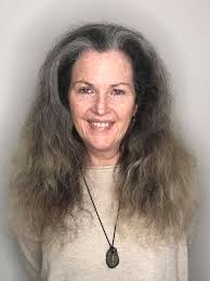 🔥hot mama🔥 Continuing to let my moms natural grey grow out, while still  looking stylish. If you aren't using IGK good behavior to blow out your  hair, you are definitely missing out!