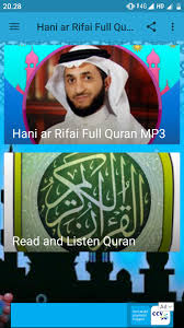 Hani Ar Rifai Quran Mp3 Full 30 Juz For Android Apk Download