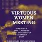 Virtuous Women - All Women are Welcome! event image