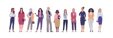 Thousand Cartoon Female Office Worker ...