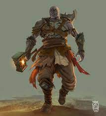 Oc Art Nalla The Goliath Barbarian With His Molten Hammer Dnd Multiclassing as a barbarian and monk in dungeons and dragons 5e isn't the most powerful option, but there are plenty of reasons to choose this build. oc art nalla the goliath barbarian