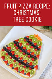 Your christmas fruit salad stock images are ready. Fruit Pizza Recipe Christmas Tree Cookie Tamara Like Camera
