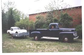 Image result for Sheridan Blue 1950 Ford Truck