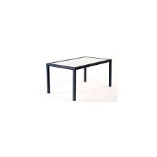 Salon De Jardin 6 Fauteuils En Poly Rotin Table 150 Cm Taille 6 Pers Table Basse Mobilier De Salon Et Plateau En Verre