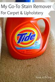 How To Clean Carpet Upholstery With A Great Stain Remover Stain Remover Carpet Carpet Cleaning Hacks Carpet Cleaning Solution