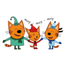 Kid E Cats Winter Telegram Sticker