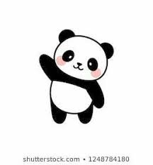 Pin By Meryem On Stickers P Por Nas Folhas Do Caderno Ou Fichario Cute Panda Drawing Cute Panda Wallpaper Panda Drawing