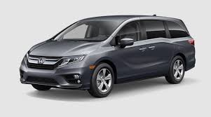 Color Options For The 2019 Honda Odyssey