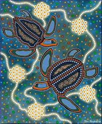 Learn about australian indigenous art by viewing galleries of papunya art, a video of an aboriginal artist, and then try your own dot painting! 40 Complex Yet Beautiful Aboriginal Art Examples Aboriginal Dot Painting Turtle Art Aboriginal Art