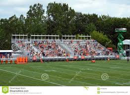Fans At 2017 Cleveland Browns Nfl Training Camp Editorial