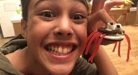 12 year old boy is Missing please share t.i.a